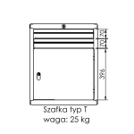 Stół warsztatowy CSW 17 ZTC